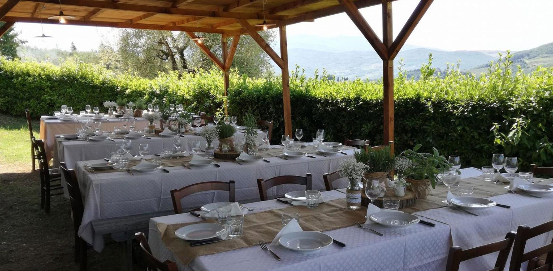 Agriturismo Il Giardino Pontassieve Exteriör bild