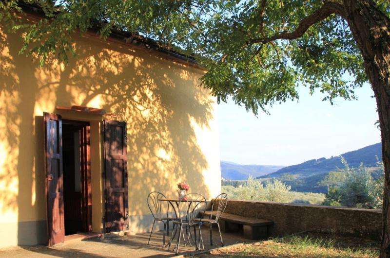 Agriturismo Il Giardino Pontassieve Exteriör bild
