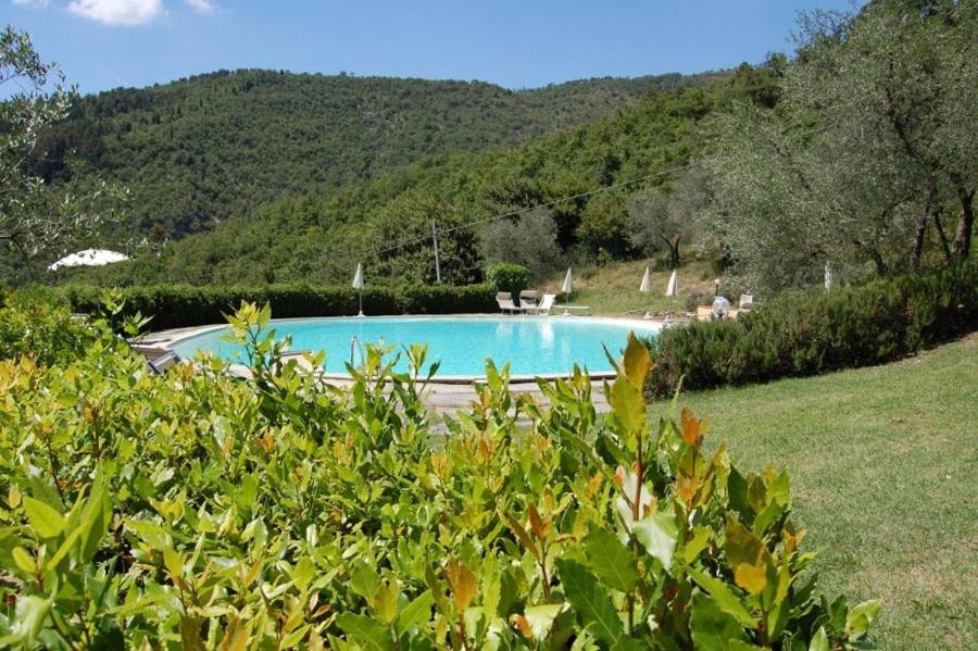 Agriturismo Il Giardino Pontassieve Exteriör bild