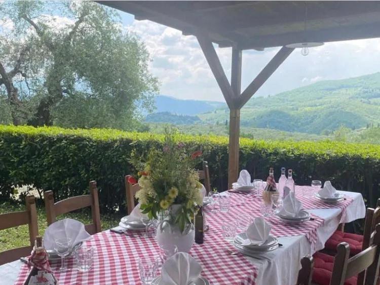 Agriturismo Il Giardino Pontassieve Exteriör bild