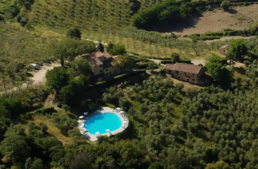 Agriturismo Il Giardino Pontassieve Exteriör bild