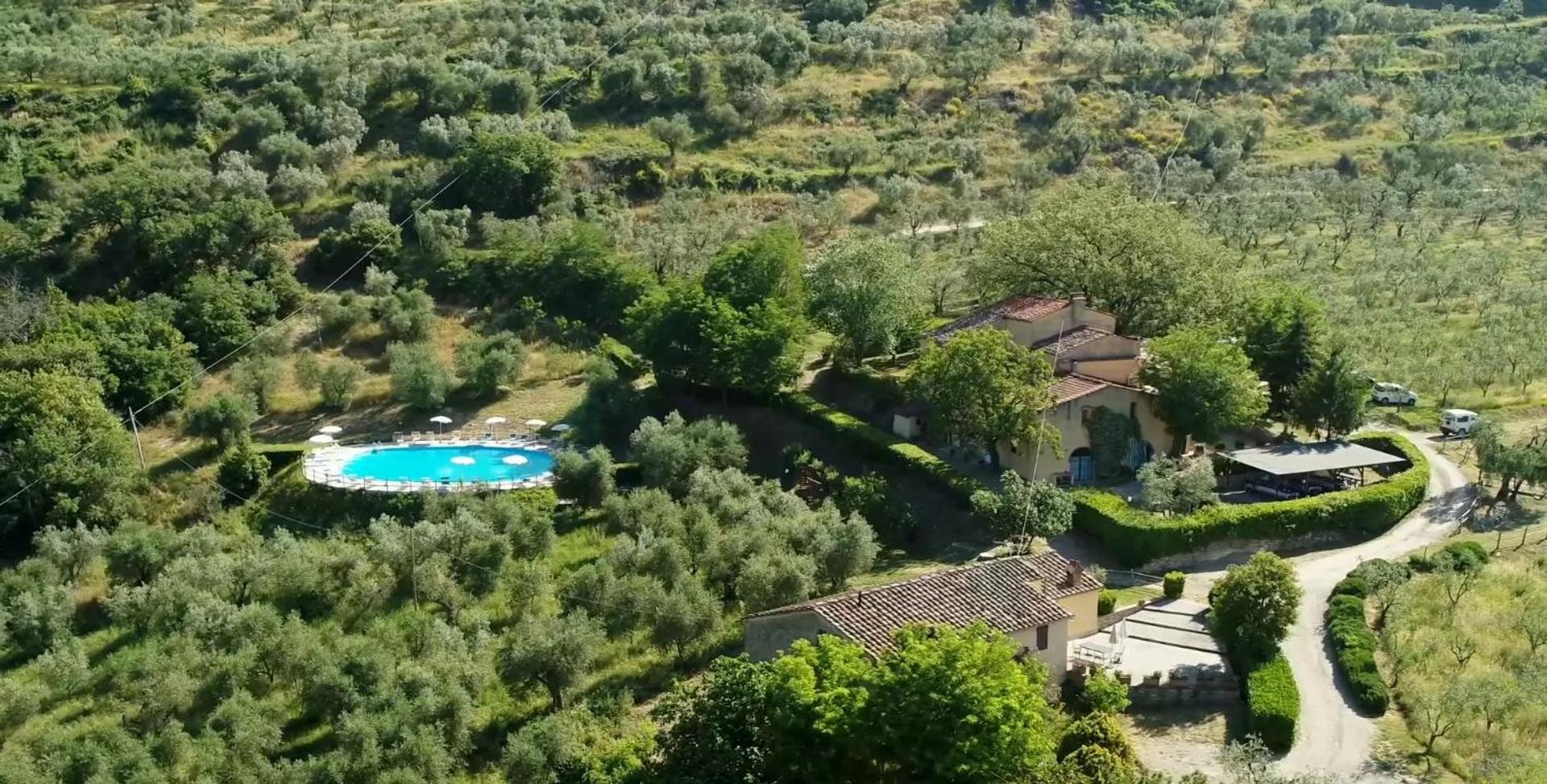 Agriturismo Il Giardino Pontassieve Exteriör bild