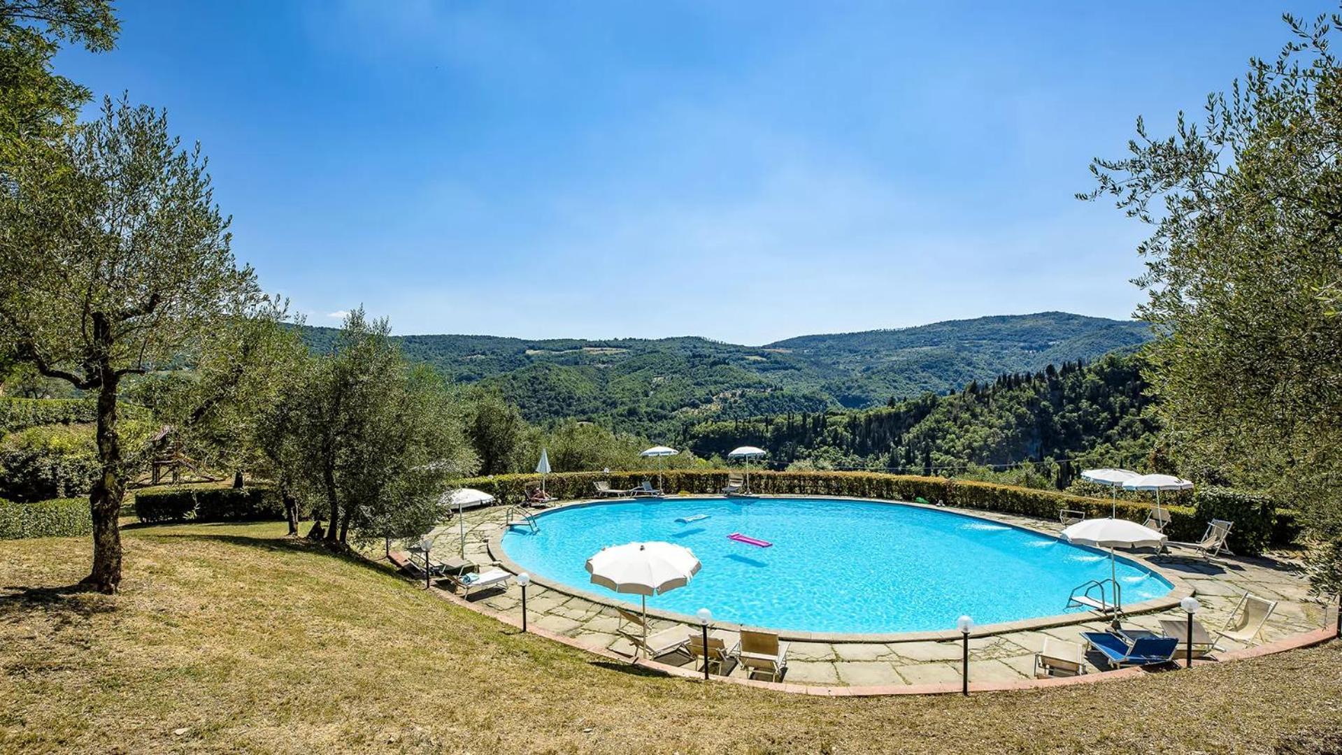 Agriturismo Il Giardino Pontassieve Exteriör bild